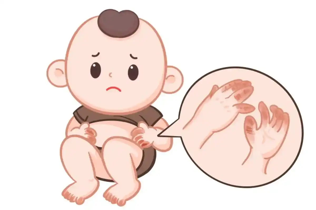 嬰兒 熱 疹​
