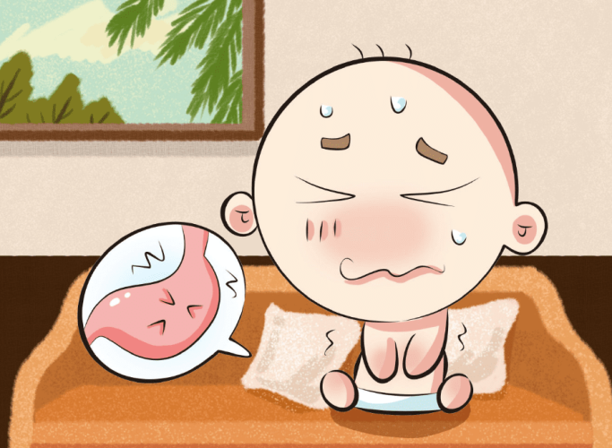 嬰兒 脹氣​