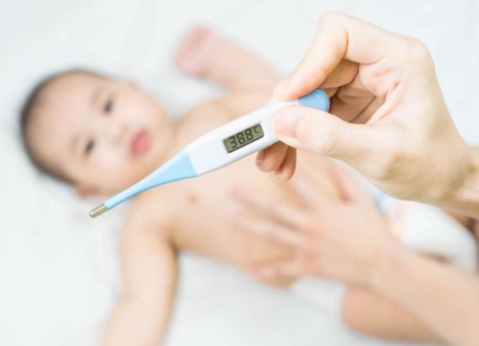 嬰兒發燒怎麼辦?