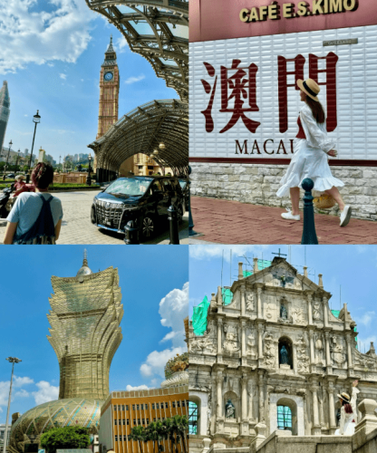 澳門親子旅遊 澳門親子旅遊