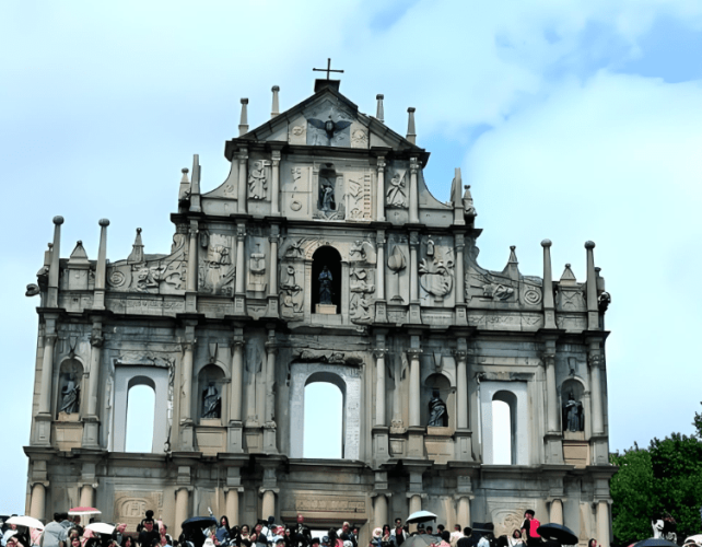 澳門親子旅遊景點 澳門親子旅遊景點